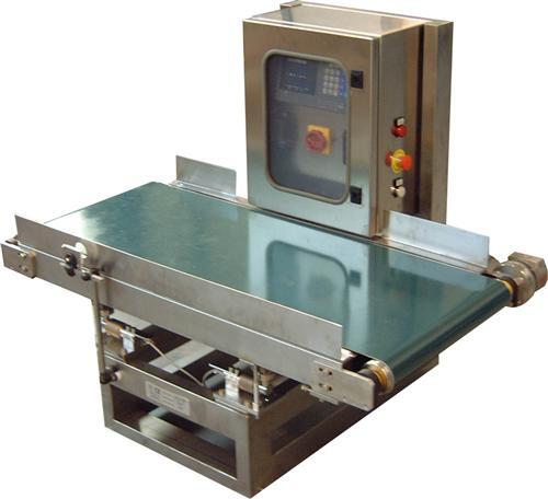 Conveyor belt with load cells